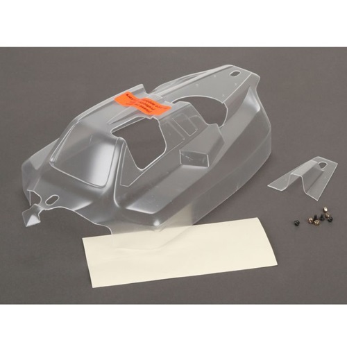 TLR Cab Forward Body, Clear: 8IGHT 4.0